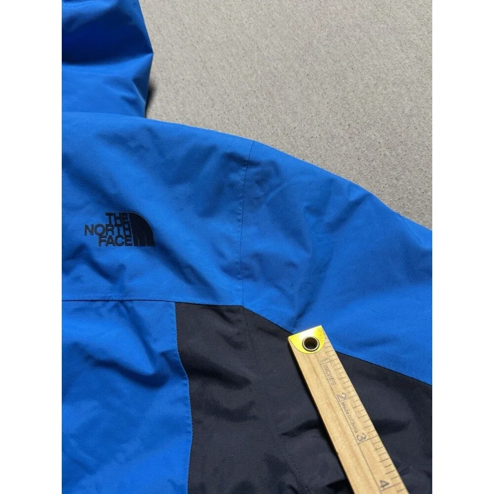 The North Face Jacket Mens XL Blue Clement Triclimate 3 in 1 Ski Winter Outdoors